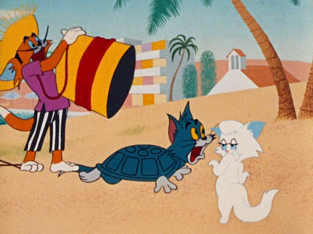 Swtichin' Kitten (1961) and Tom & Jerry's kooky Gene Deitch e...