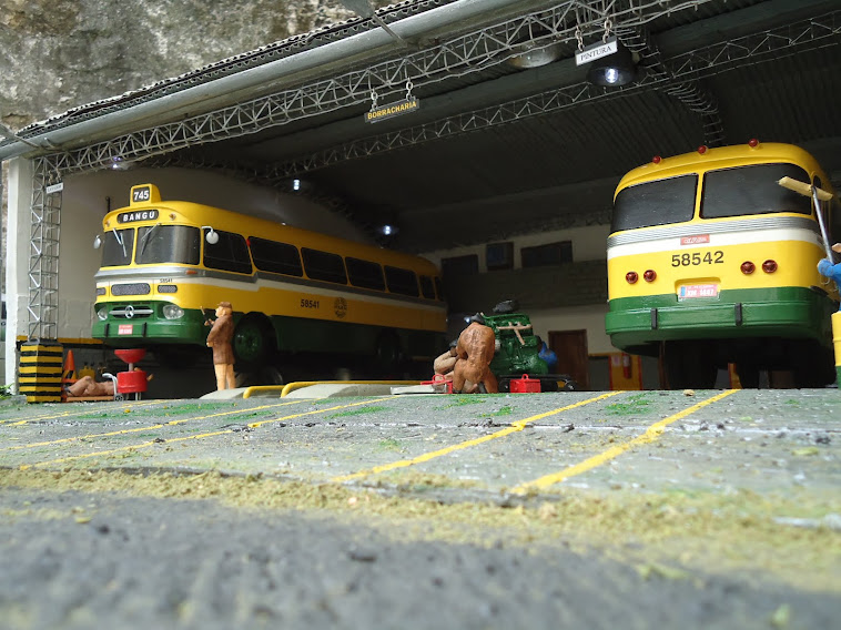 Miniaturas do ônibus Cermava 1ª parte