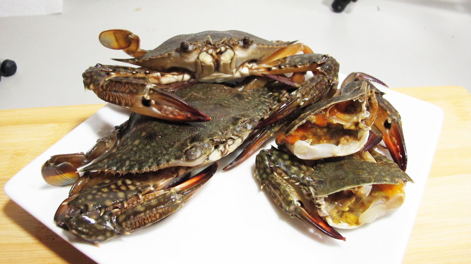 KitchenAholics Salted Crab