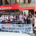 Banco Santander é o que mais demite no país