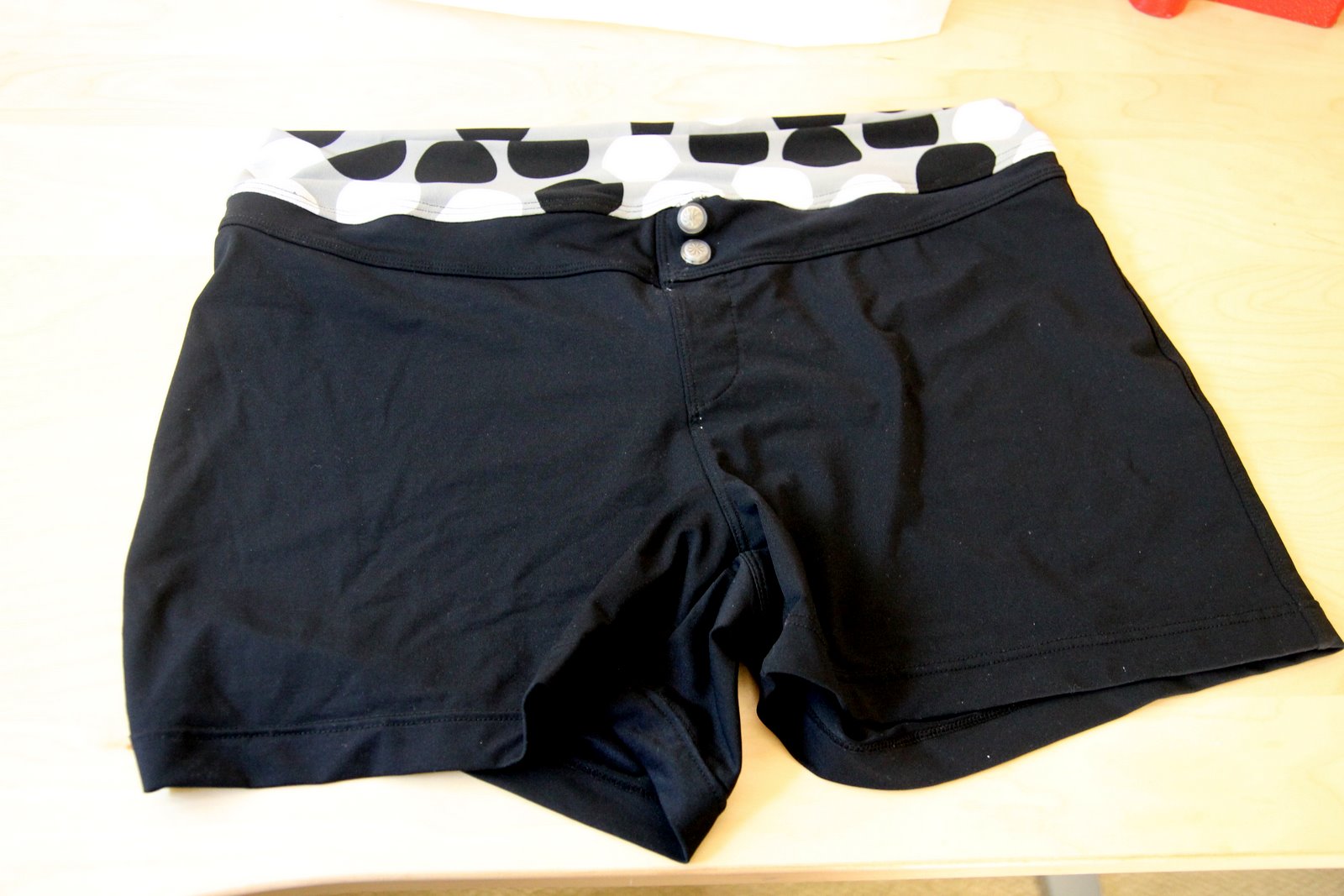 Nicolle's Originals Maternity Bathing Suit Bottom/ Bikram Shorts