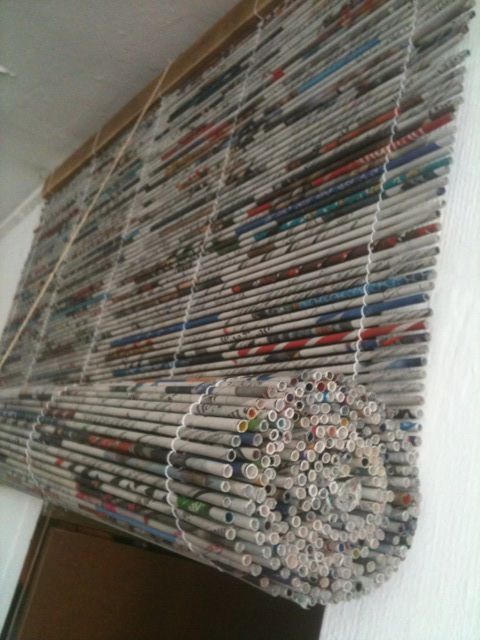 Artesanato com Jornal