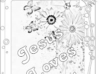 Printable Christian Coloring Pages