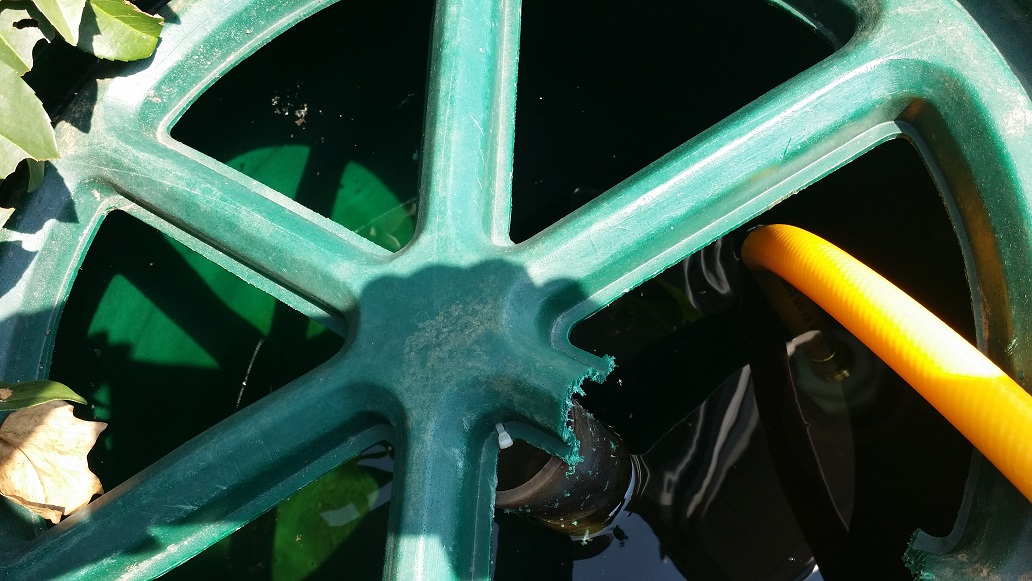 Just the Right Size How To Pump Water Out of A Rain Barrel