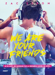 We Are Your Friends International Poster