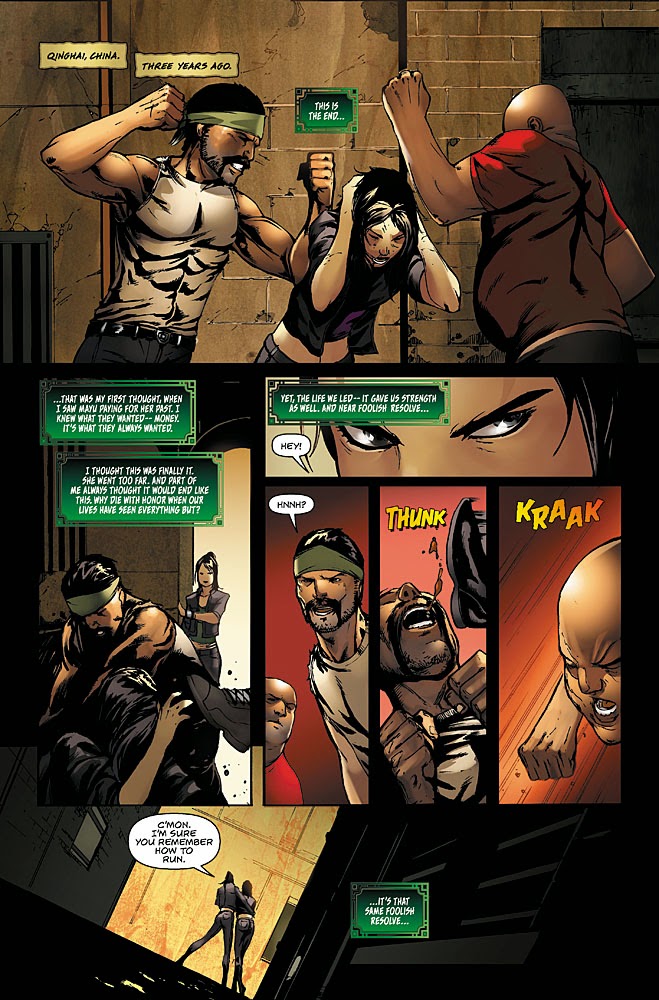 Preview: EXECUTIVE ASSISTANT: ASSASSINS #18