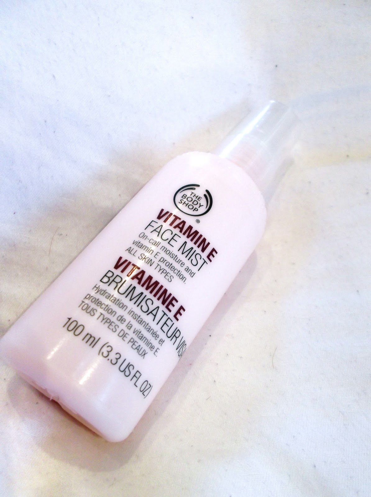 Call of Beauty The Body Shop Vitamin E Face Mist