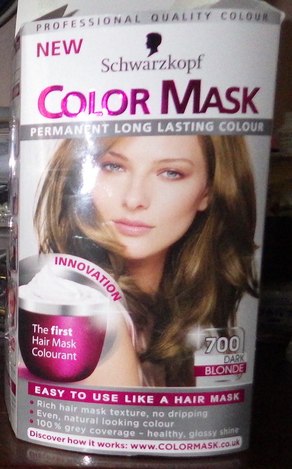 Pretty Tacky Continuing my hair colour journey; Schwarzkopf Color Mask