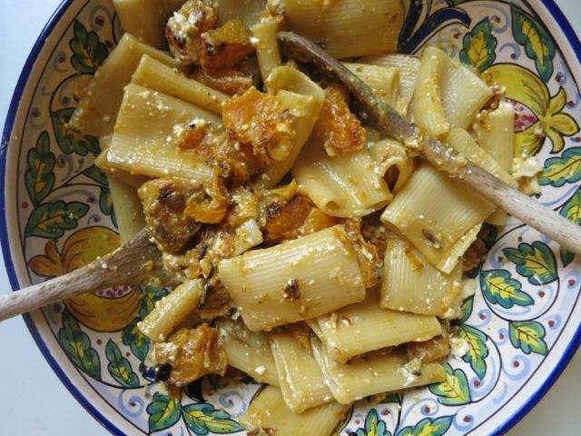 Roasted Squash Pasta Roasted Squash Pasta
