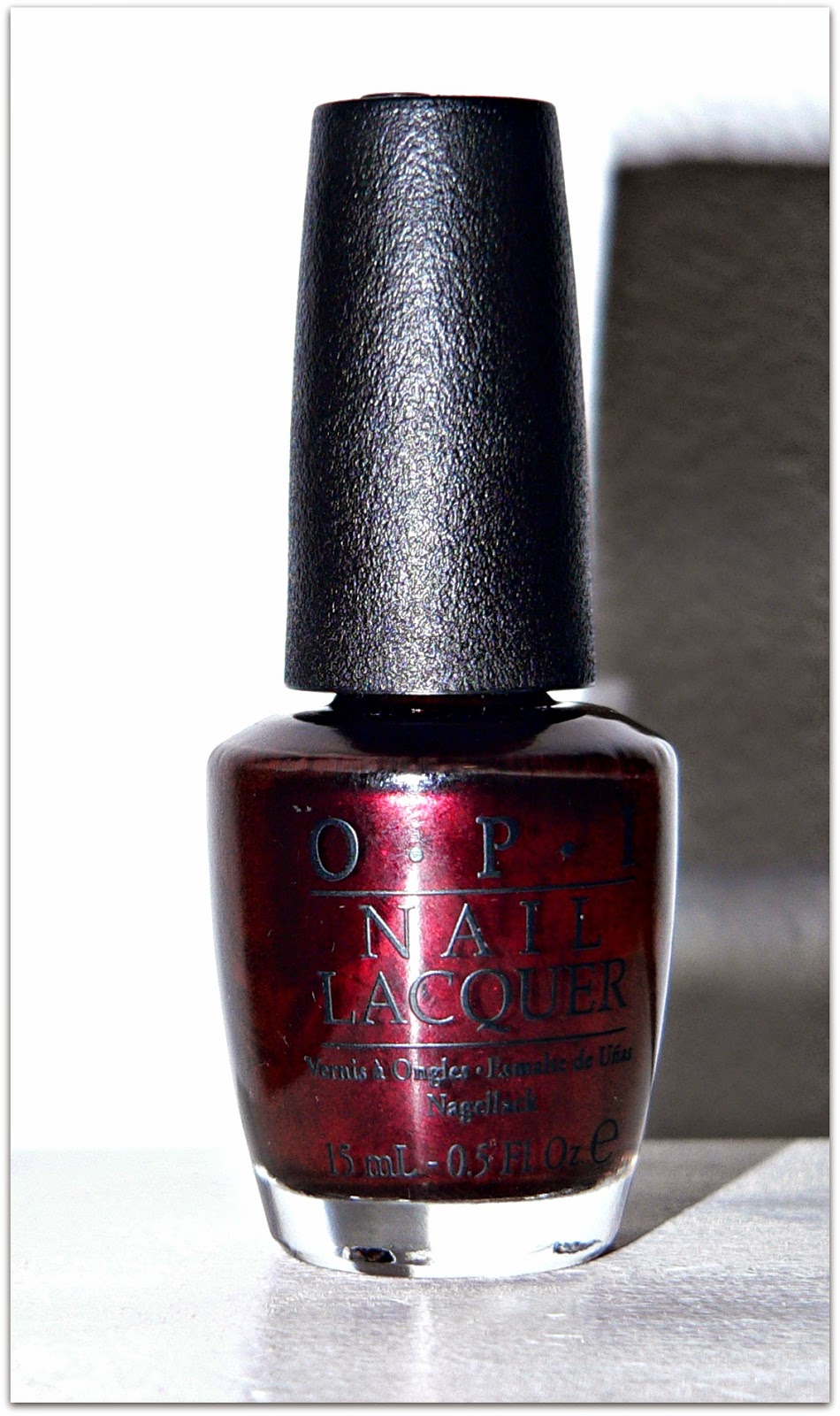 Review OPI "Germanicure" + Swatches + Dupe