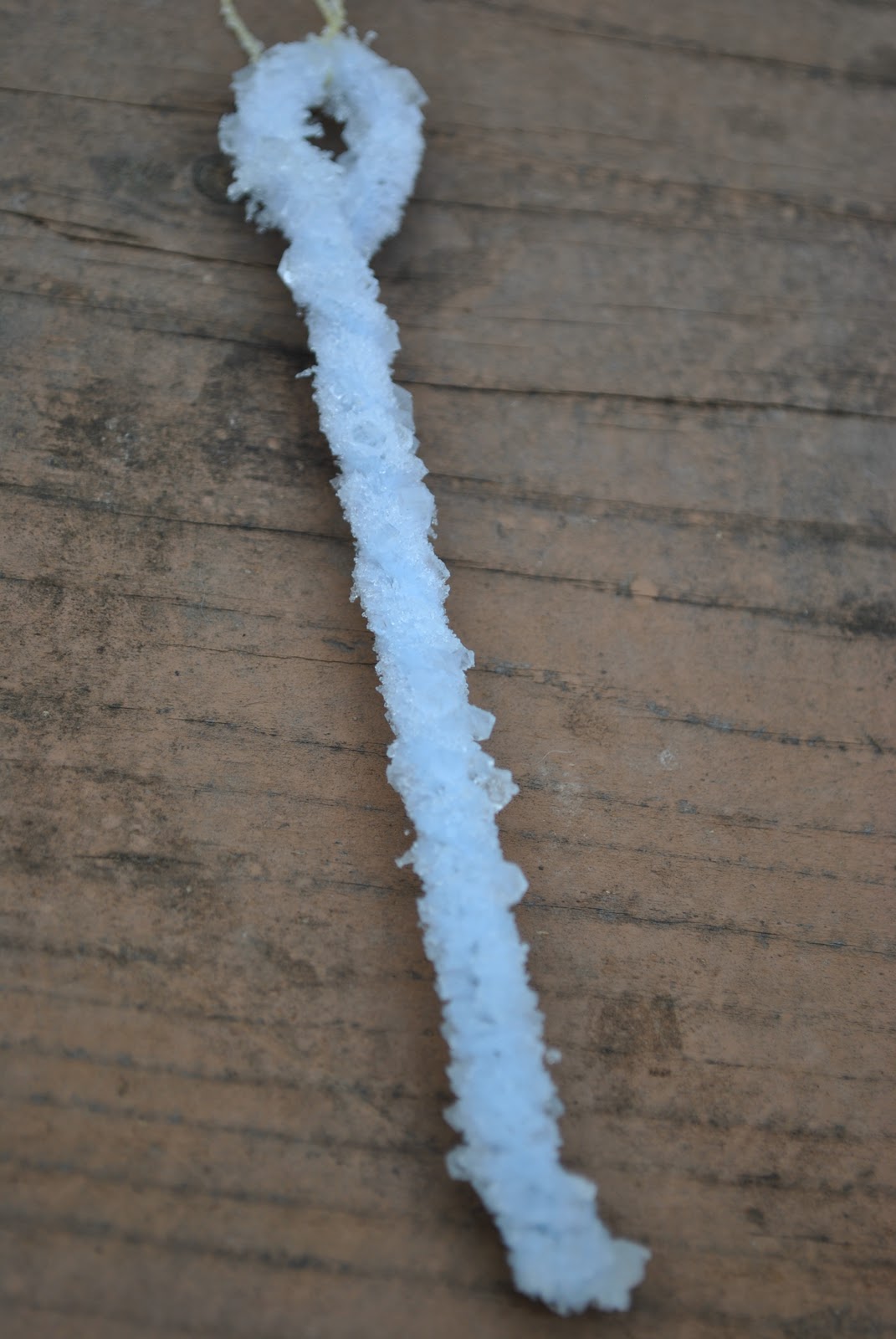 Cooke's Frontier Borax Snowflakes and Icicles