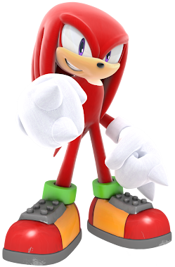 KNUCKLES the echidna