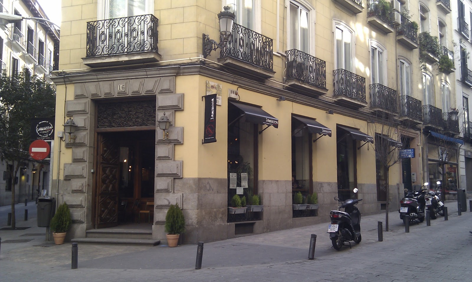 Ocio a los 40: Restaurante Lamucca de Prado, Madrid.
