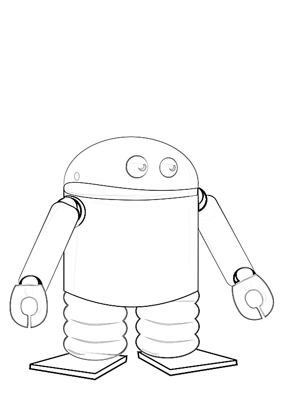 Coloring Pages Of Operating System 