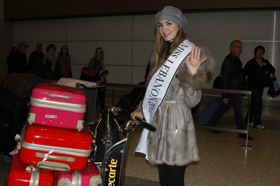 Nick Verreos: SASHES AND TIARAS..Miss Universe Ximena Navarette