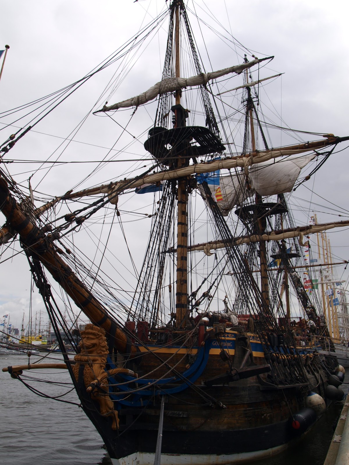Zien en weten': gÃtheborg. sail den helder 2013. (deel 6)