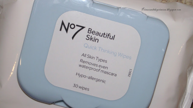 No7 Beautiful Skin Quick Thinking Make Up Wipes Review No7 Beautiful Skin Quick Thinking Make Up Wipes Review
