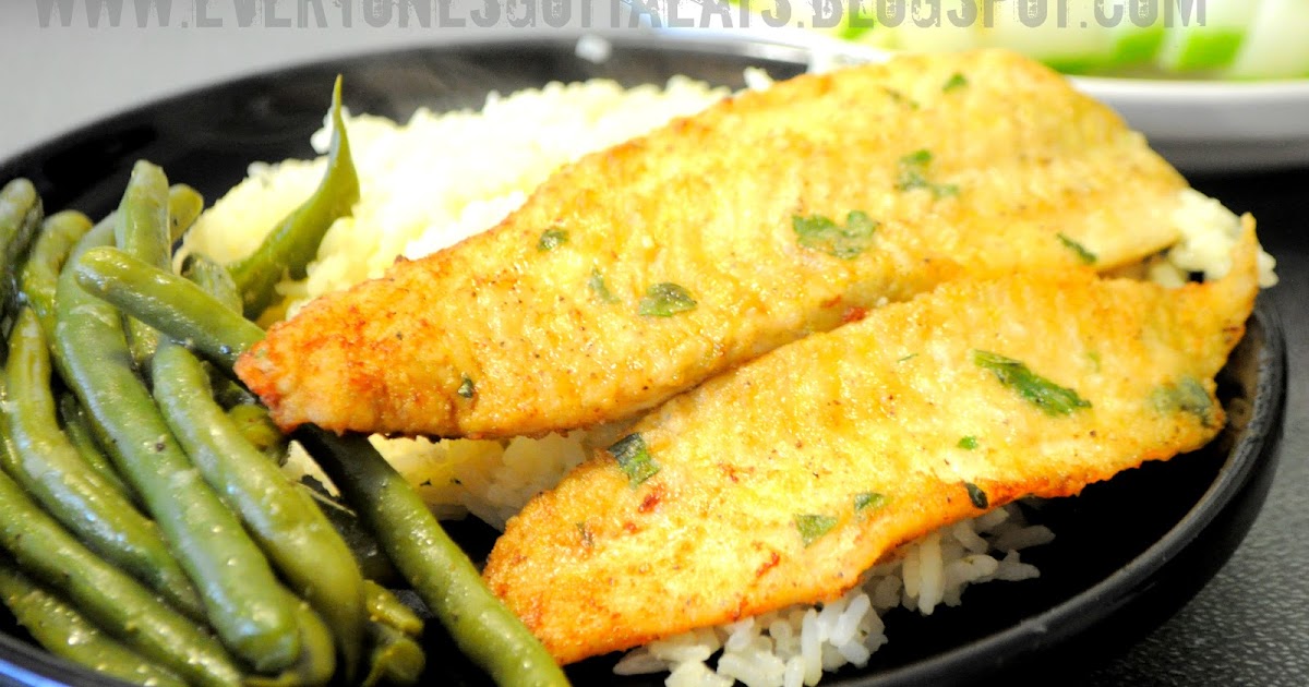 From Tamara's Kitchen... Fried Flounder