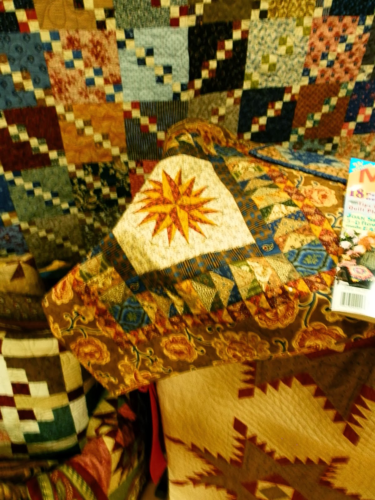 Floating on a Quilted Cloud The Cocheco Show.....Part 2!