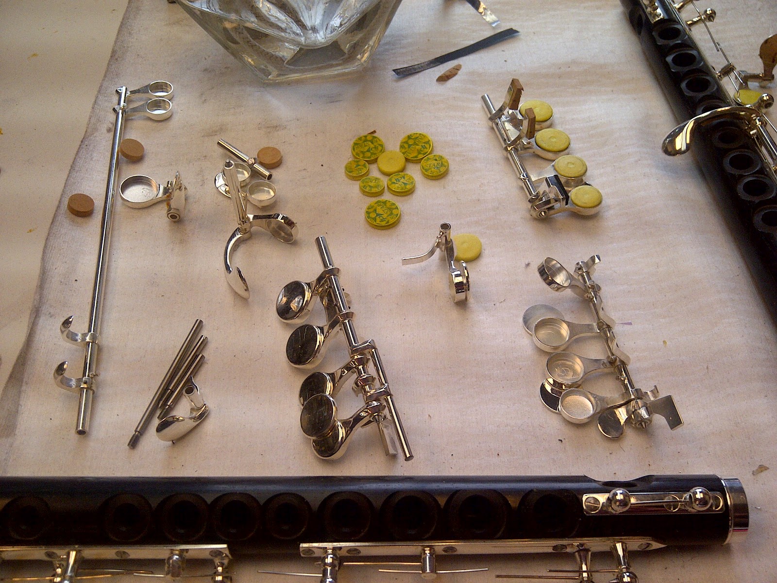 Flute Builder Padding a Piccolo