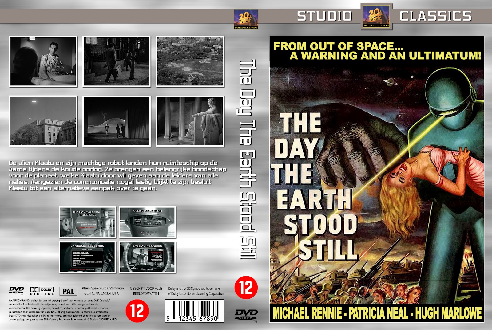 the day the earth stood still themes the day the earth stood still themes