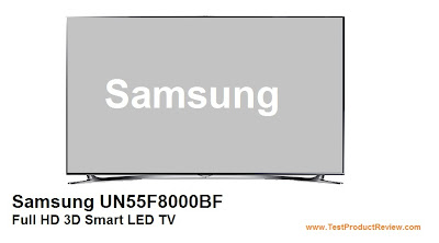 Samsung UN55F8000BF Samsung UN55F8000BF Full HD 3D Smart LED TV