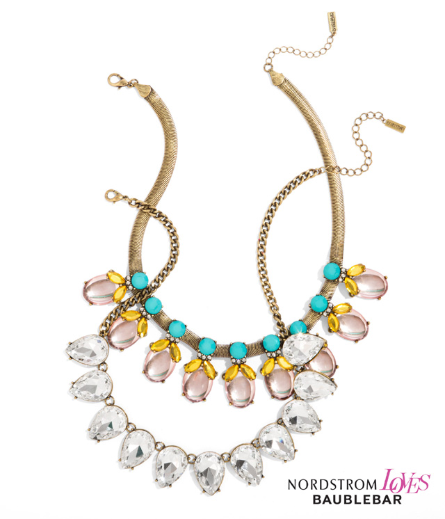 The WellAppointed Catwalk Nordstrom Loves BaubleBar Debuts Today