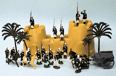Dating lead toy soldiers