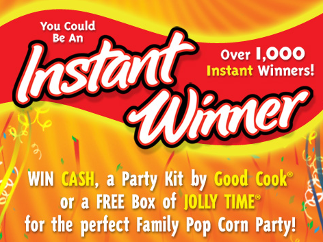 instant win prizes instant win prizes
