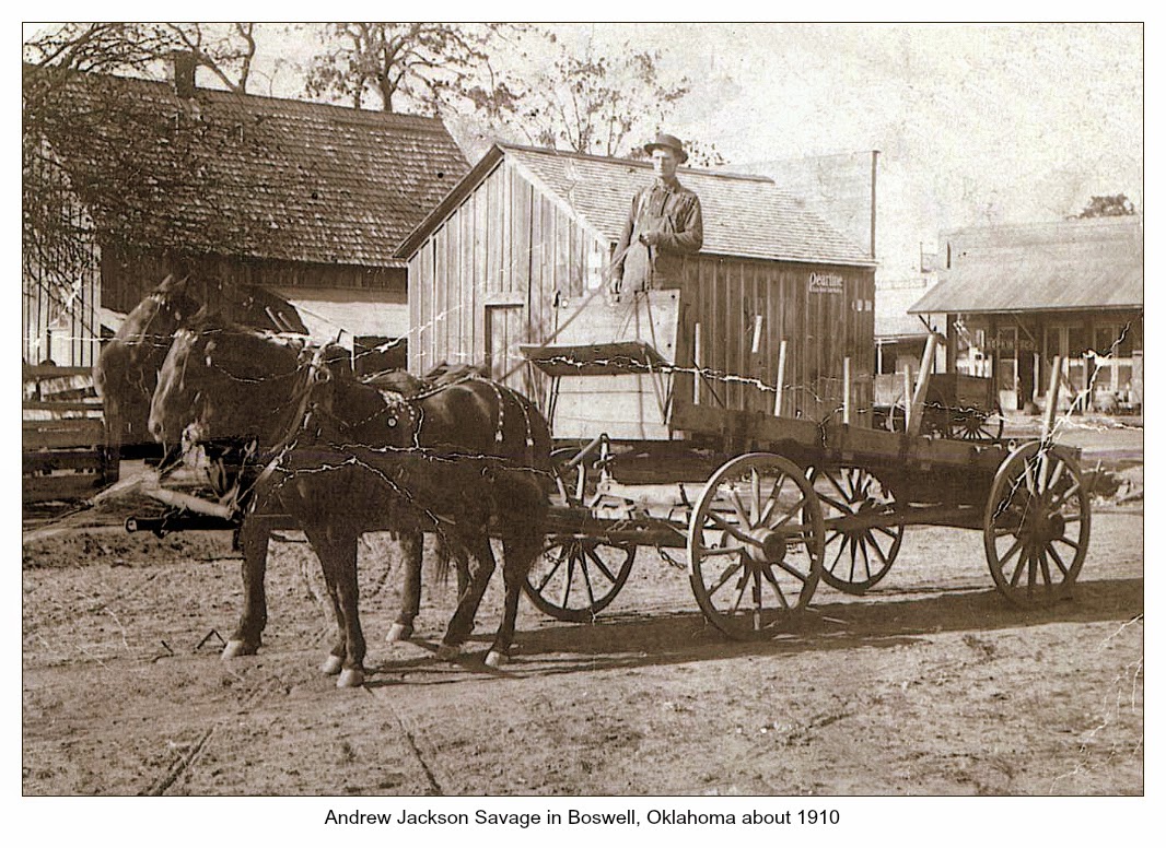 Family History William Savage