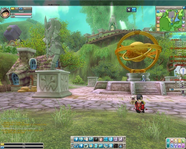 Eden Eternal Guild Towns