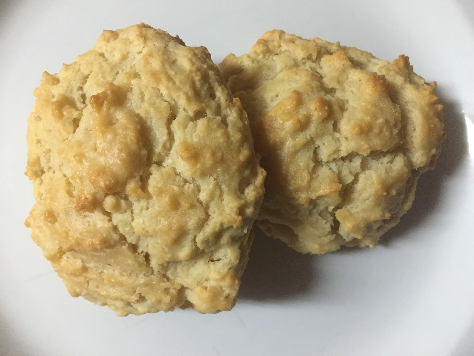 Bonz Blogz Easy Drop Biscuits