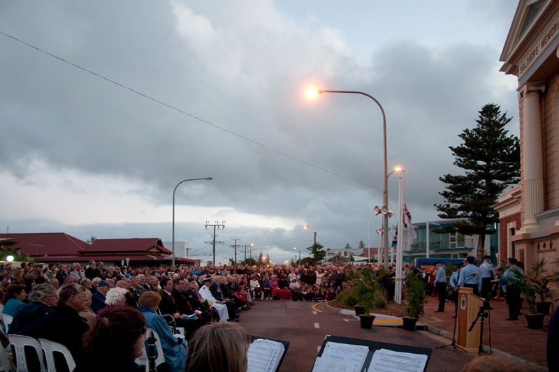 Adelaide in Photos Dawn Service at Henley