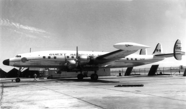 capitan r8 GUEST AIRWAYS Aerovias Guest