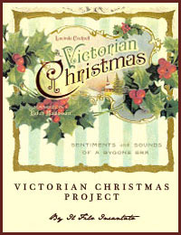 VICTORIAN CHRISTMAS PROJECT