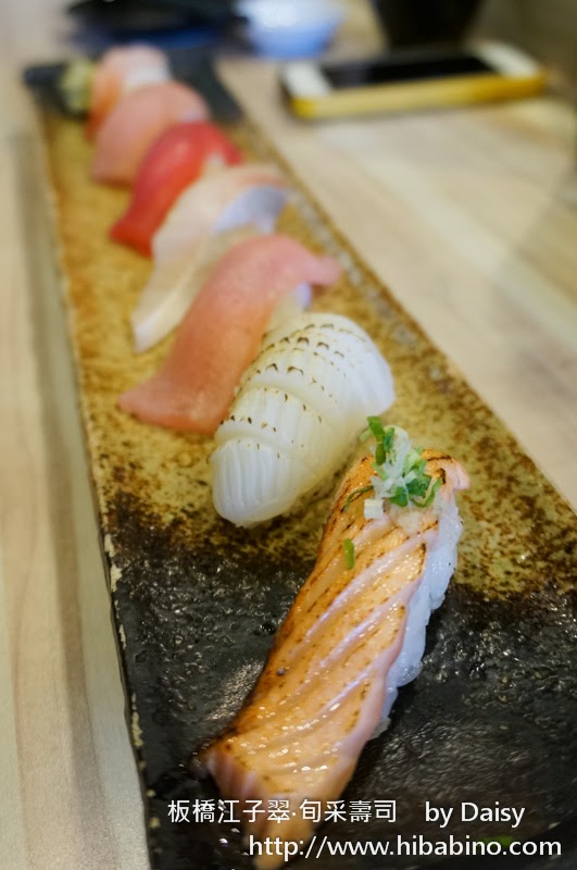 [食記] 板橋‧江子翠 隱藏巷弄中的日本料理‧旬采壽司