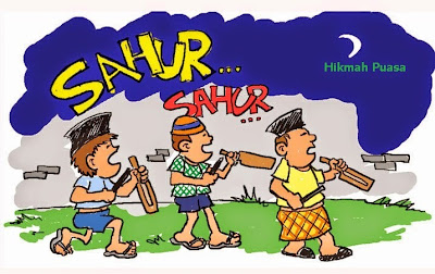 Gambar DP BBM Kata Ucapan Sahur Gambar DP BBM Kata Ucapan Sahur