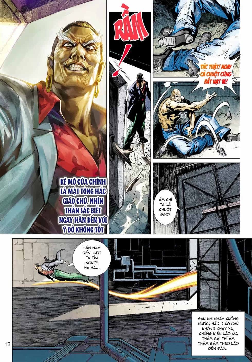 Tân Tác Long Hổ Môn chap 446