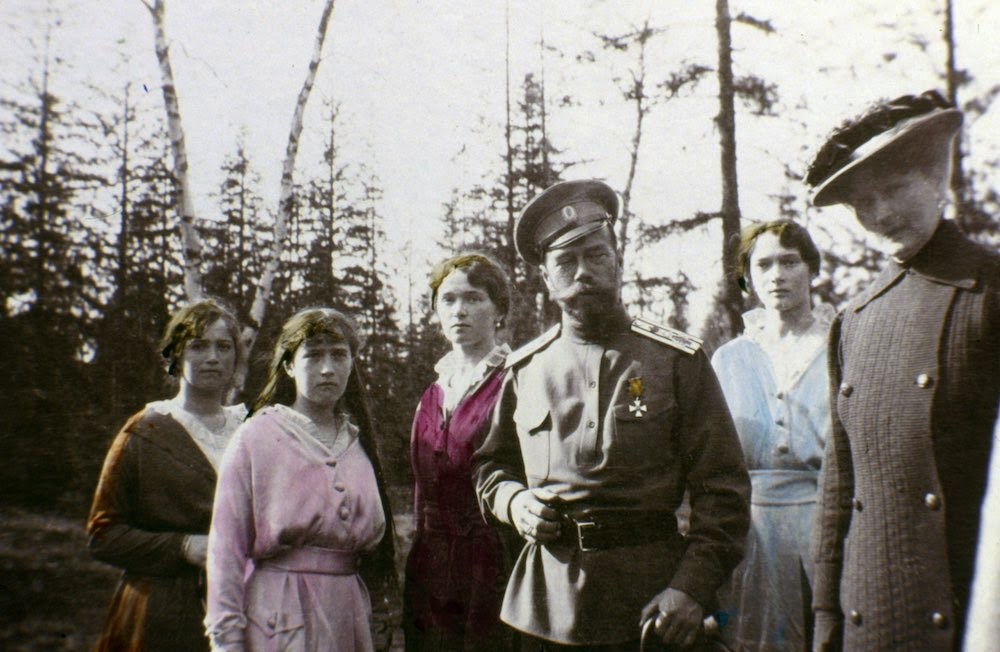 What Did  Nicholas II Romanov and Anastasia N Romanova Look Like   Ago 