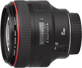 Canon EF 85mm f/1.2 L II USM Review