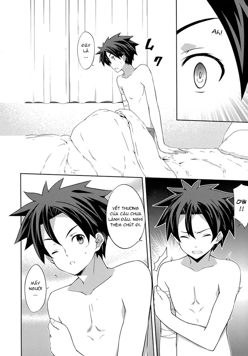 Kitsune no Akuma to Kuroi Madousho chap 27 – End Trang 12 Kitsune no Akuma to Kuroi Madousho chap 27 – End Trang 12