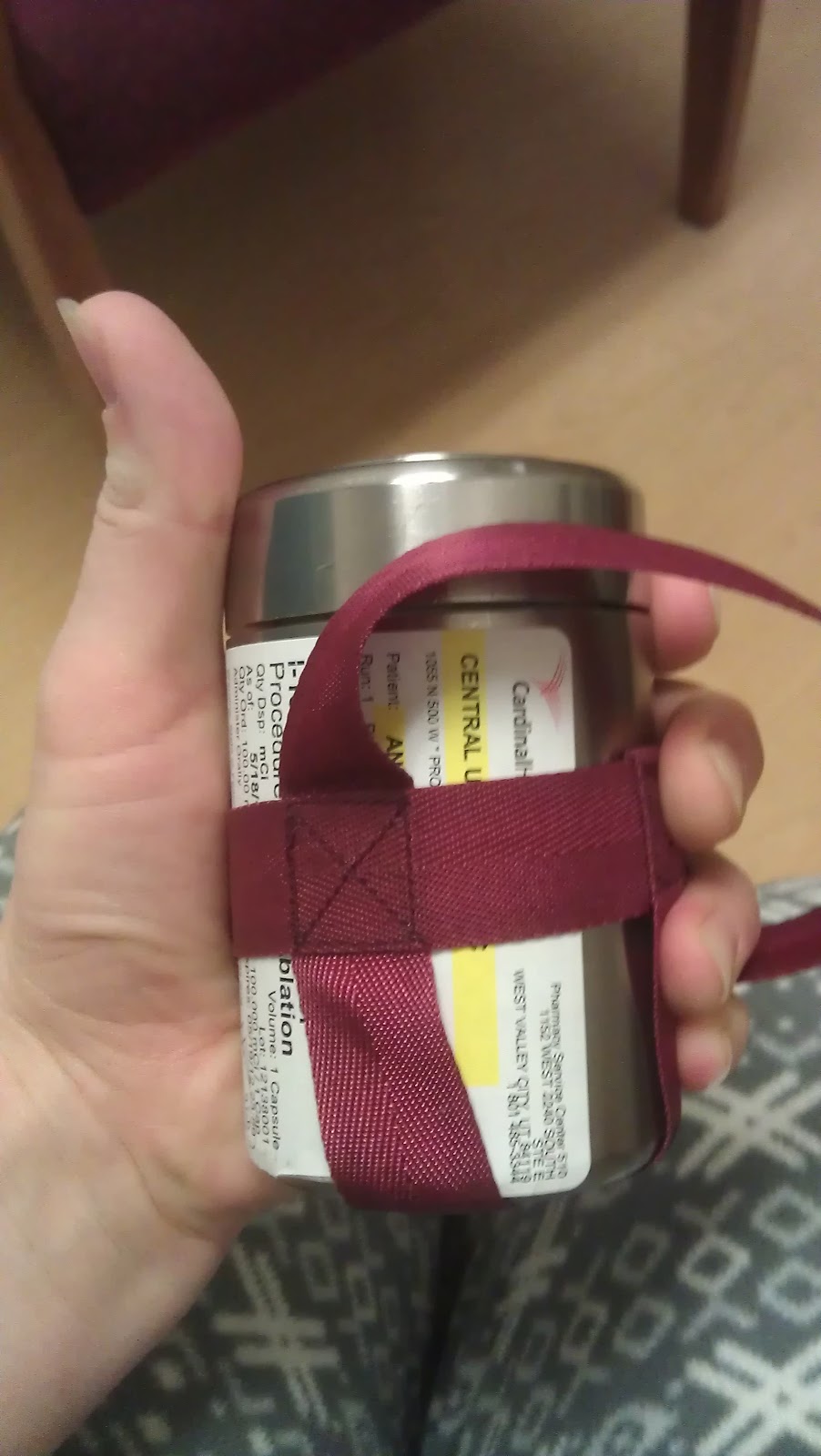 TCancer Radioactive Iodine 100 mCi High Dose Radiation