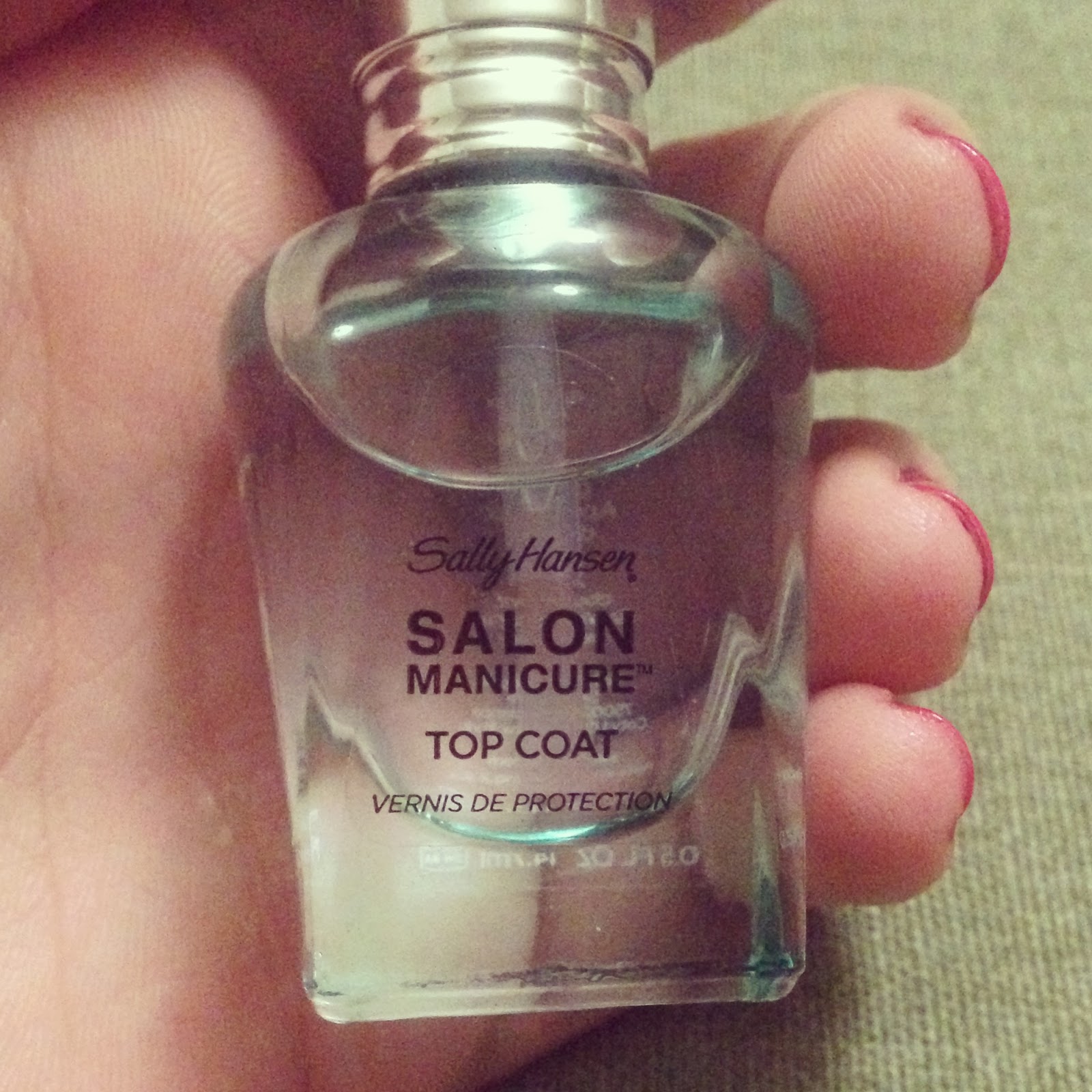 DIY Gel Nails & Why Your Top Coat Matters