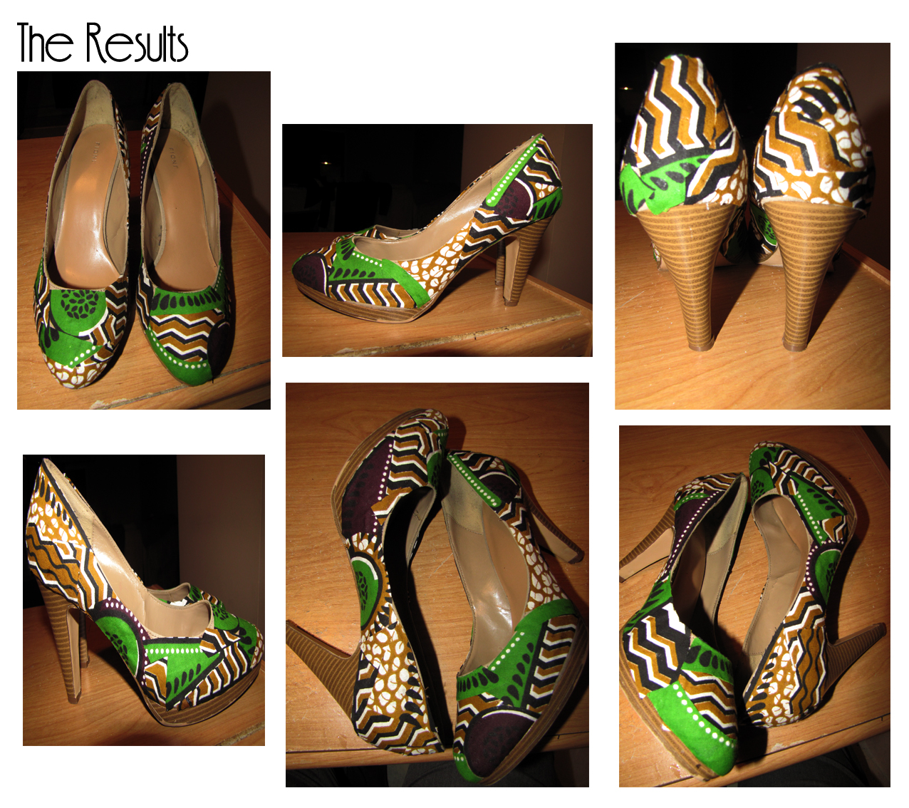 Curvy Geekery D.I.Y Fabric Covered Heels