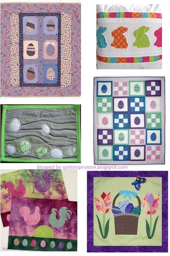 Quilt Inspiration Free Pattern Day Easter