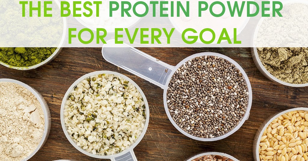 THE BEST PROTEIN POWDER Water Detox