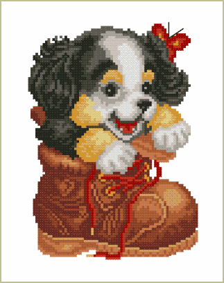 Free Cross Stitch pattern and counted cross stitch patterns to