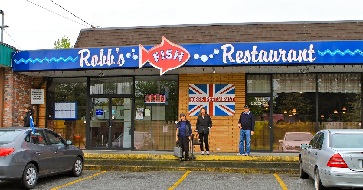 Foodie Yeo's Jiak Poong Robb's Fish Restaurant , Tsawwassen , BC