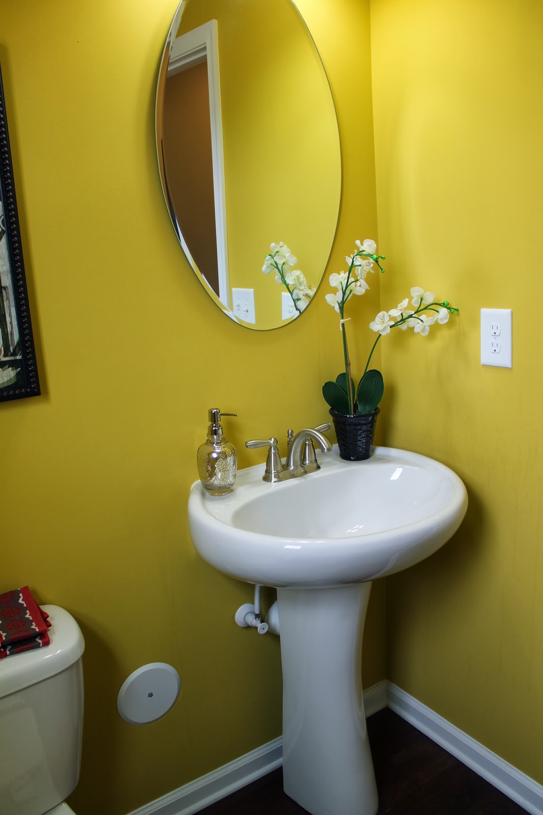 Sweet Home Carolinas Oil Rubbed Bronze vs. Brushed Nickel Hardware