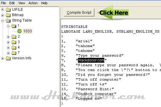 Fxc compiler options